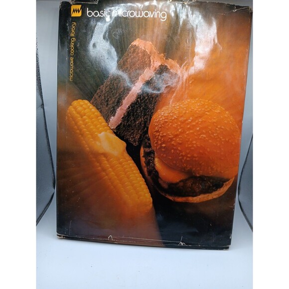 Vintage 1978 Basic Microwaving Cooking Library Cookbook Recipes Cook Book - Picture 14 of 16
